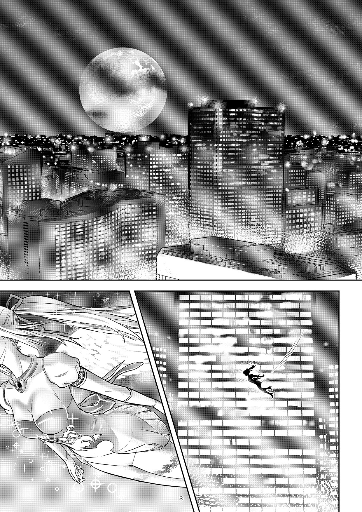 Hentai Manga Comic-Holy Warrior Freejia's Awakening Temptations-Read-2